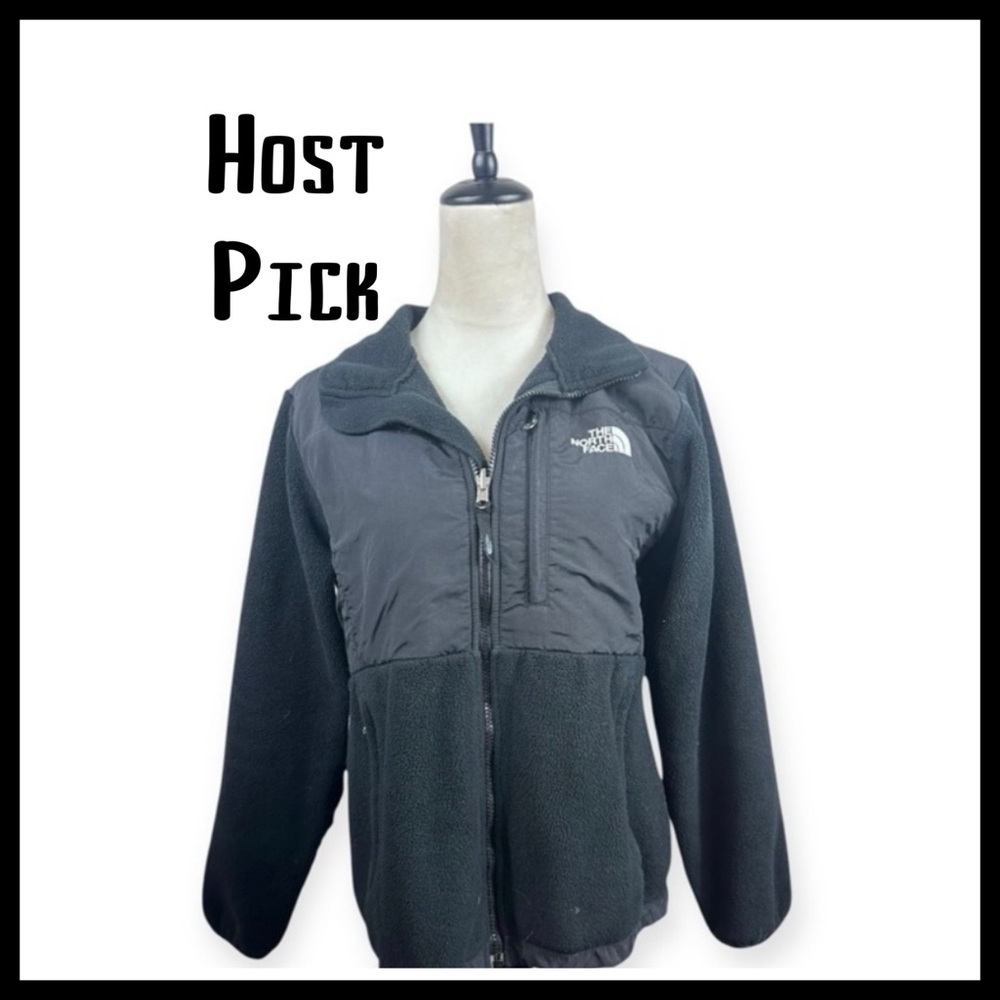 The North Face Black Fleece Jacket